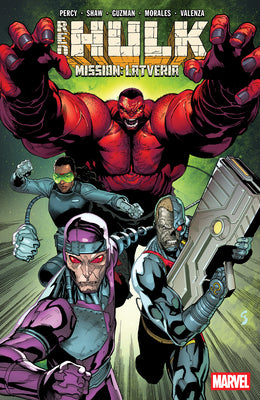 Cover Image for Red Hulk Vol. 2: Mission: Latveria -- Benjamin Percy, Paperback