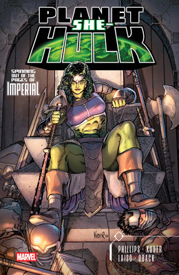 Cover Image for Planet She-Hulk -- Stephanie Phillips, Paperback