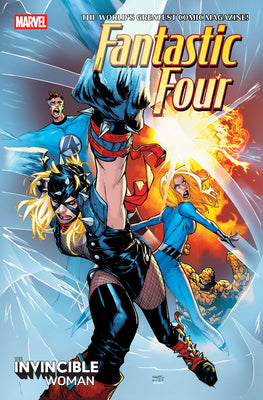 Cover Image for Fantastic Four Vol. 2: The Invincible Woman -- Ryan North, Paperback