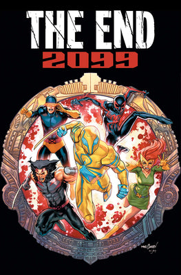 Cover Image for The End 2099 -- Steve Orlando, Paperback