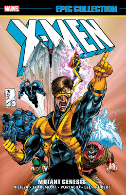 Cover Image for X-Men Epic Collection: Mutant Genesis [New Printing 2] -- Chris Claremont, Paperback
