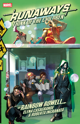 Cover Image for Runaways: Think of the Children -- Rainbow Rowell, Paperback