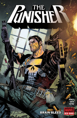 Cover Image for Punisher: Red Band - Brain Bleed -- Benjamin Percy, Paperback