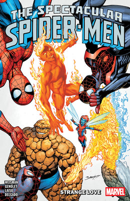 Cover Image for The Spectacular Spider-Men Vol. 3: Strange Love -- Greg Weisman, Paperback