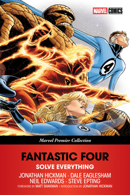 Cover Image for Fantastic Four: Solve Everything [Marvel Premier Collection] -- Jonathan Hickman, Paperback