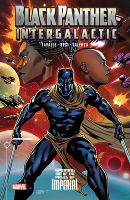 Cover Image for Black Panther: Intergalactic -- Victor Lavalle, Paperback