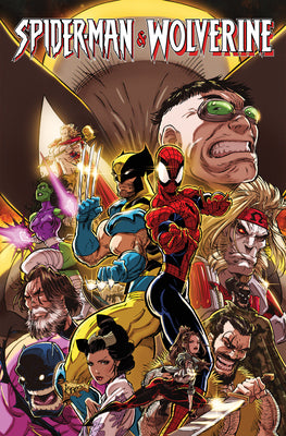 Cover Image for Spider-Man & Wolverine Vol. 2: Life & Death Choices -- Marc Guggenheim, Paperback