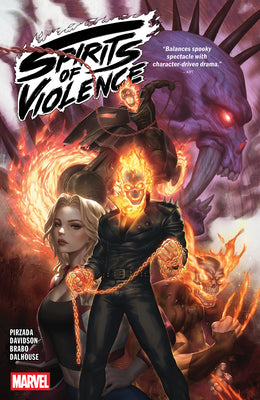 Cover Image for Spirits of Violence -- Sabir Pirzada, Paperback