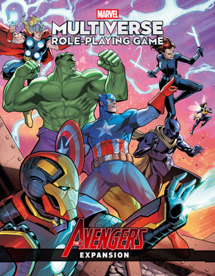 Cover Image for Marvel Multiverse Role-Playing Game: Avengers Expansion -- Matt Forbeck, Hardcover