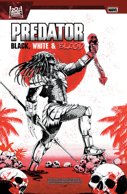 Cover Image for Predator: Black, White & Blood Treasury Edition -- Joe Kelly, Paperback