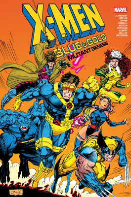 Cover Image for X-Men: Blue & Gold - Mutant Genesis Omnibus -- Chris Claremont, Hardcover