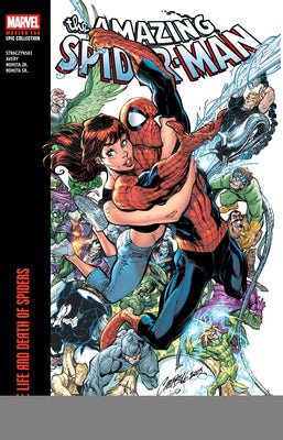 Cover Image for Amazing Spider-Man Modern Era Epic Collection: The Life and Death of Spiders -- J. Michael Straczynski, Paperback