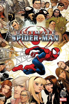 Cover Image for Ultimate Spider-Man Omnibus Vol. 5 David Lafuente Cover -- Brian Michael Bendis, Hardcover