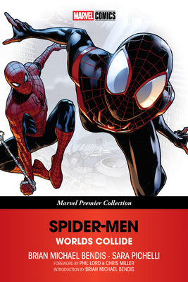 Cover Image for Spider-Men: Worlds Collide [Marvel Premier Collection] -- Brian Michael Bendis, Paperback
