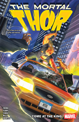 Cover Image for Mortal Thor Vol. 2: Come at the King -- Al Ewing, Paperback
