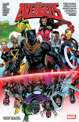 Cover Image for Avengers by Jed MacKay Vol. 6: The Grail -- Jed MacKay, Paperback