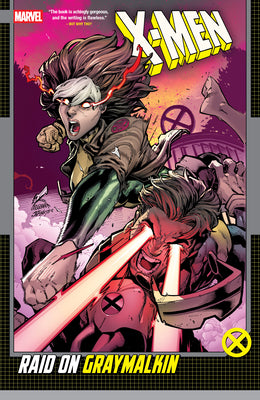 Cover Image for X-Men: Raid on Graymalkin -- Jed MacKay, Paperback