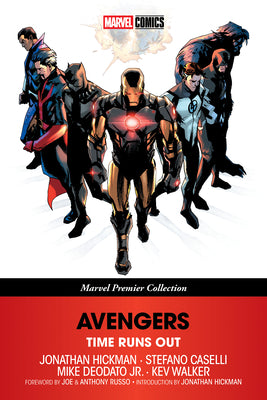Cover Image for Avengers: Time Runs Out [Marvel Premier Collection] -- Jonathan Hickman, Paperback