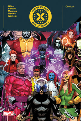 Cover Image for X-Men: Age of Krakoa by Kieron Gillen Omnibus Leinil Yu Cover -- Kieron Gillen, Hardcover