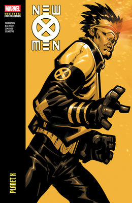 Cover Image for New X-Men Modern Era Epic Collection: Planet X -- Grant Morrison, Paperback