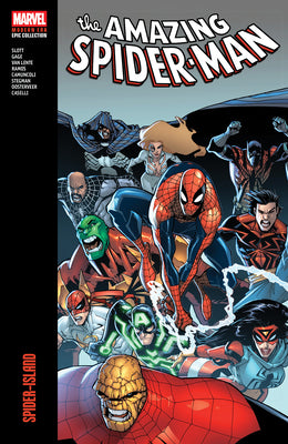 Cover Image for Amazing Spider-Man Modern Era Epic Collection: Spider-Island -- Dan Slott, Paperback