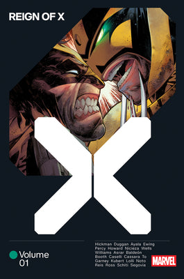 Cover Image for X-Men: Age of Krakoa - Reign of X Omnibus Vol. 1 Adam Kubert Cover -- Al Ewing, Hardcover