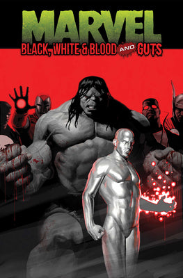 Cover Image for Marvel: Black, White & Blood and Guts -- Christopher Condon, Paperback