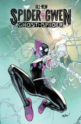 Cover Image for All New Spider-Gwen: The Ghost-Spider -- Stephanie Phillips, Paperback