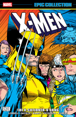 Cover Image for X-Men Epic Collection: The X-Cutioner's Song [New Printing] -- Scott Lobdell, Paperback