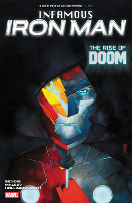 Cover Image for Infamous Iron Man: The Rise of Doom -- Brian Michael Bendis, Paperback