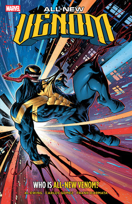 Cover Image for All-New Venom: Who Is All-New Venom? -- Al Ewing, Paperback