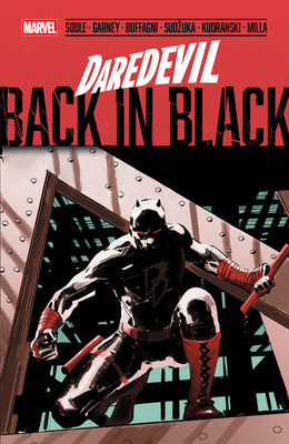 Cover Image for Daredevil: Back in Black -- Charles Soule, Paperback
