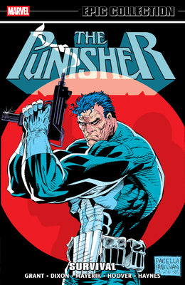 Cover Image for Punisher Epic Collection: Survival -- Mike Baron, Paperback