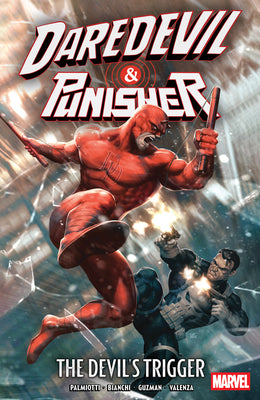 Cover Image for Daredevil/Punisher: The Devil's Trigger -- Jimmy Palmiotti, Paperback