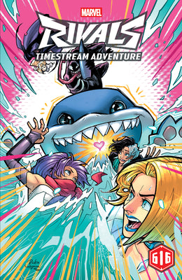 Cover Image for Marvel Rivals: Timestream Adventure -- Paul Allor, Paperback