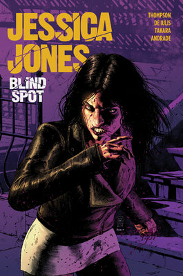Cover Image for Jessica Jones: Blind Spot -- Kelly Thompson, Paperback
