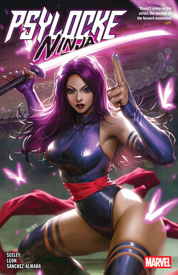 Cover Image for Psylocke: Ninja - Rise from the Fall -- Tim Seeley, Paperback