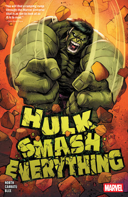 Cover Image for Hulk: Smash Everything -- Ryan North, Paperback