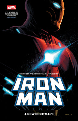 Cover Image for Iron Man Vol. 1: A New Nightmare -- Joshua Williamson, Paperback