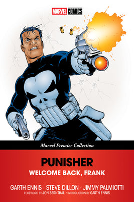 Cover Image for Punisher: Welcome Back, Frank [Marvel Premier Collection] -- Garth Ennis, Paperback