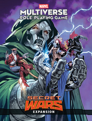Cover Image for Marvel Multiverse Role-Playing Game: Secret Wars Expansion -- Matt Forbeck, Hardcover