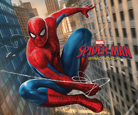 Cover Image for Spider-Man: Brand New Day - The Art of the Movie -- Jess Harrold, Hardcover