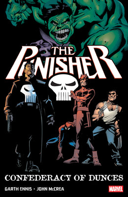 Cover Image for Punisher: Confederacy of Dunces -- Garth Ennis, Paperback
