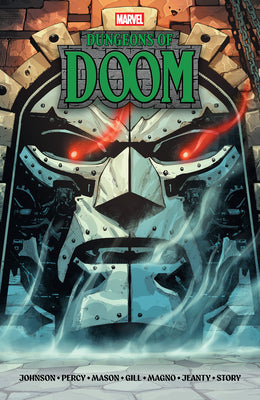 Cover Image for Dungeons of Doom -- Phillip Kennedy Johnson, Hardcover