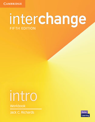 Cover Image for Interchange Intro Workbook -- Jack C. Richards, Paperback