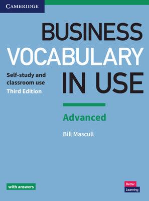 Cover Image for Business Vocabulary in Use: Advanced Book with Answers -- Bill Mascull, Paperback