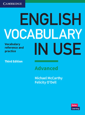 Cover Image for English Vocabulary in Use: Advanced Book with Answers: Vocabulary Reference and Practice -- Michael McCarthy, Paperback