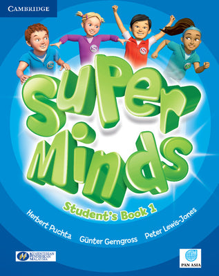 Cover Image for Super Minds Level 1 Student's Book Pan Asia Edition -- Herbert Puchta, Paperback