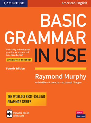 Cover Image for Basic Grammar in Use Student's Book with Answers and Interactive eBook -- Raymond Murphy, Paperback