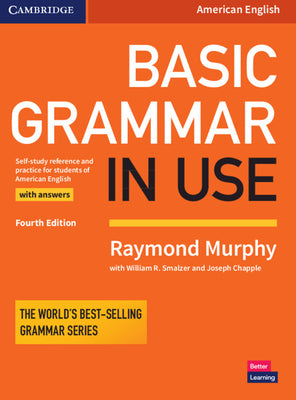 Cover Image for Basic Grammar in Use Student's Book with Answers -- Raymond Murphy, Paperback